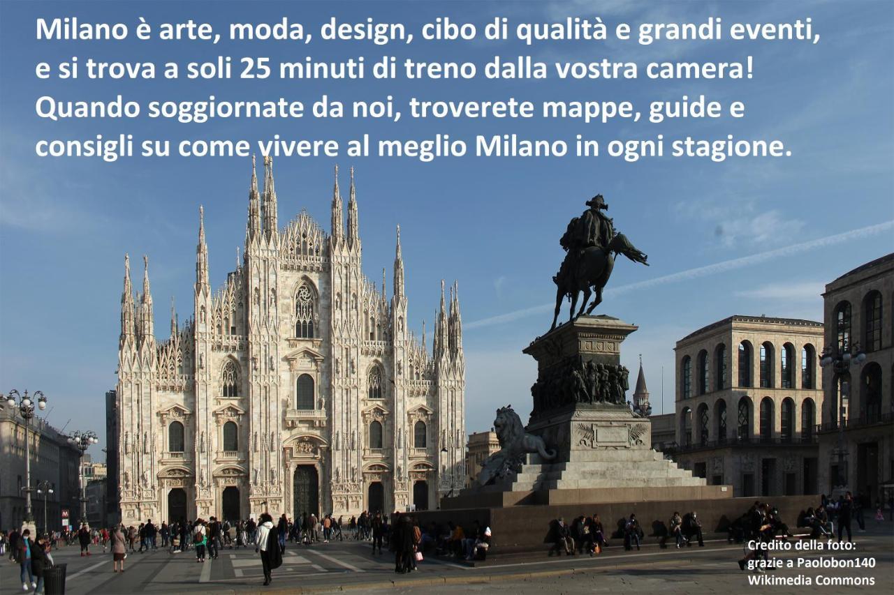 Notte Di Note - Home Hospitality Busto Arsizio Εξωτερικό φωτογραφία